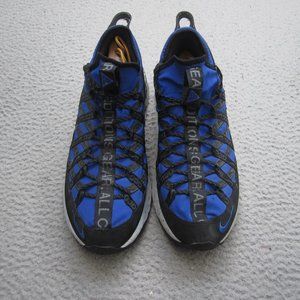 Nike ACG Shoes Mens Size 13 Blue React Terra Gobe Trail Running BV6344